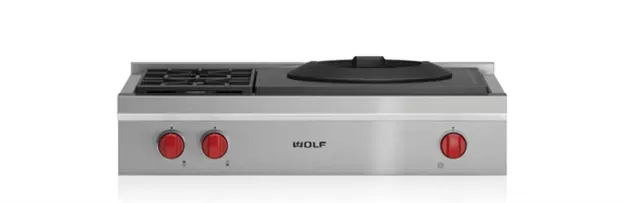 wolf cooktop